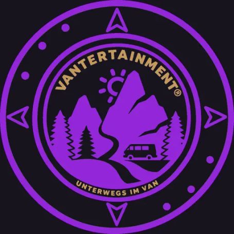 VANTERTAINMENT® Logo – unterwegs im Van