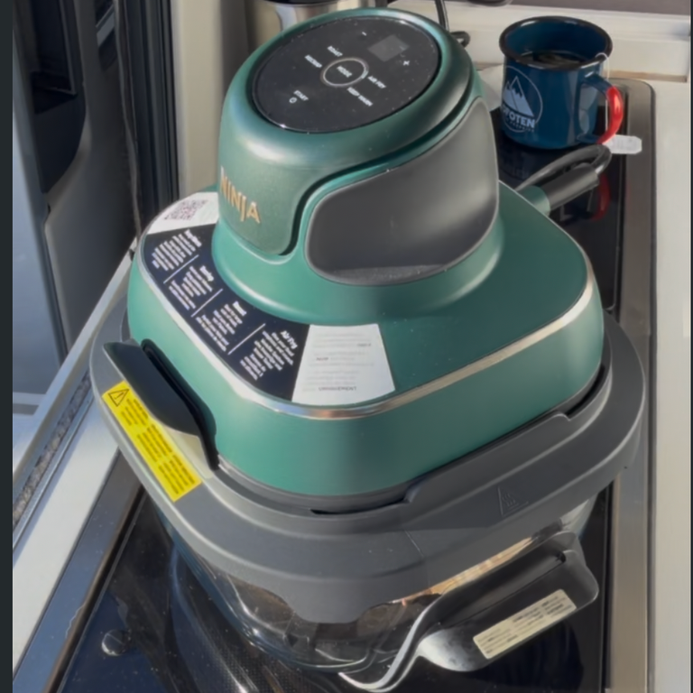 Airfryer Crispy im Grand California