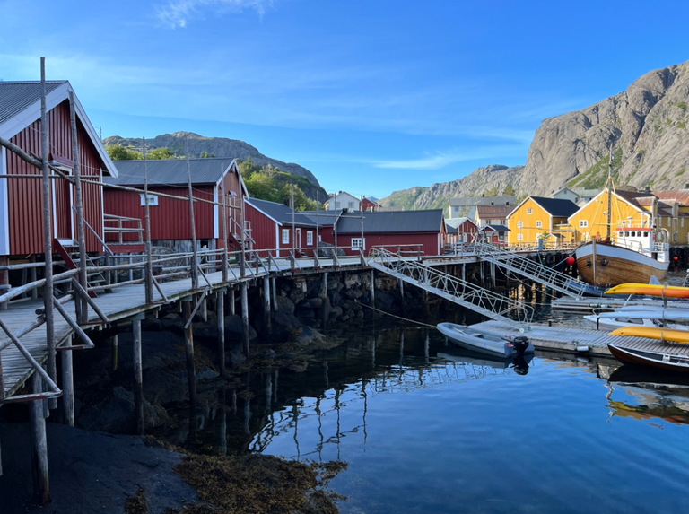 Grand California auf einem Roadtrip durch Norwegen